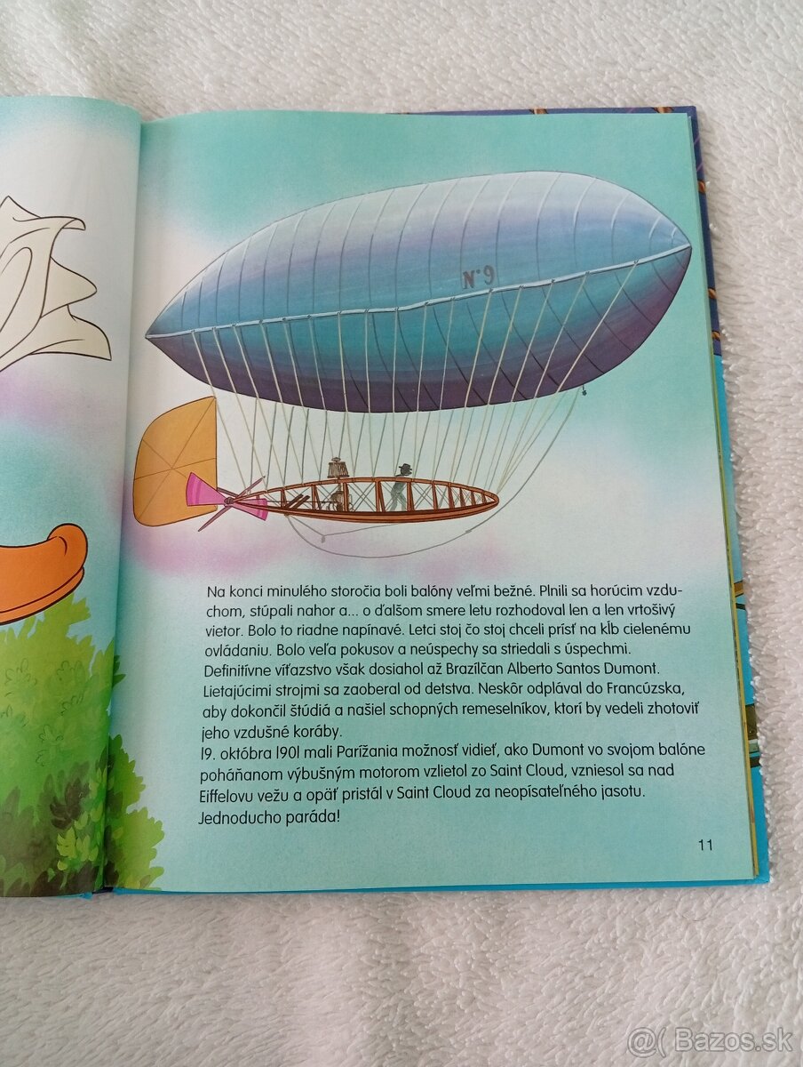 Walt Disney Donald a letectvo - 2