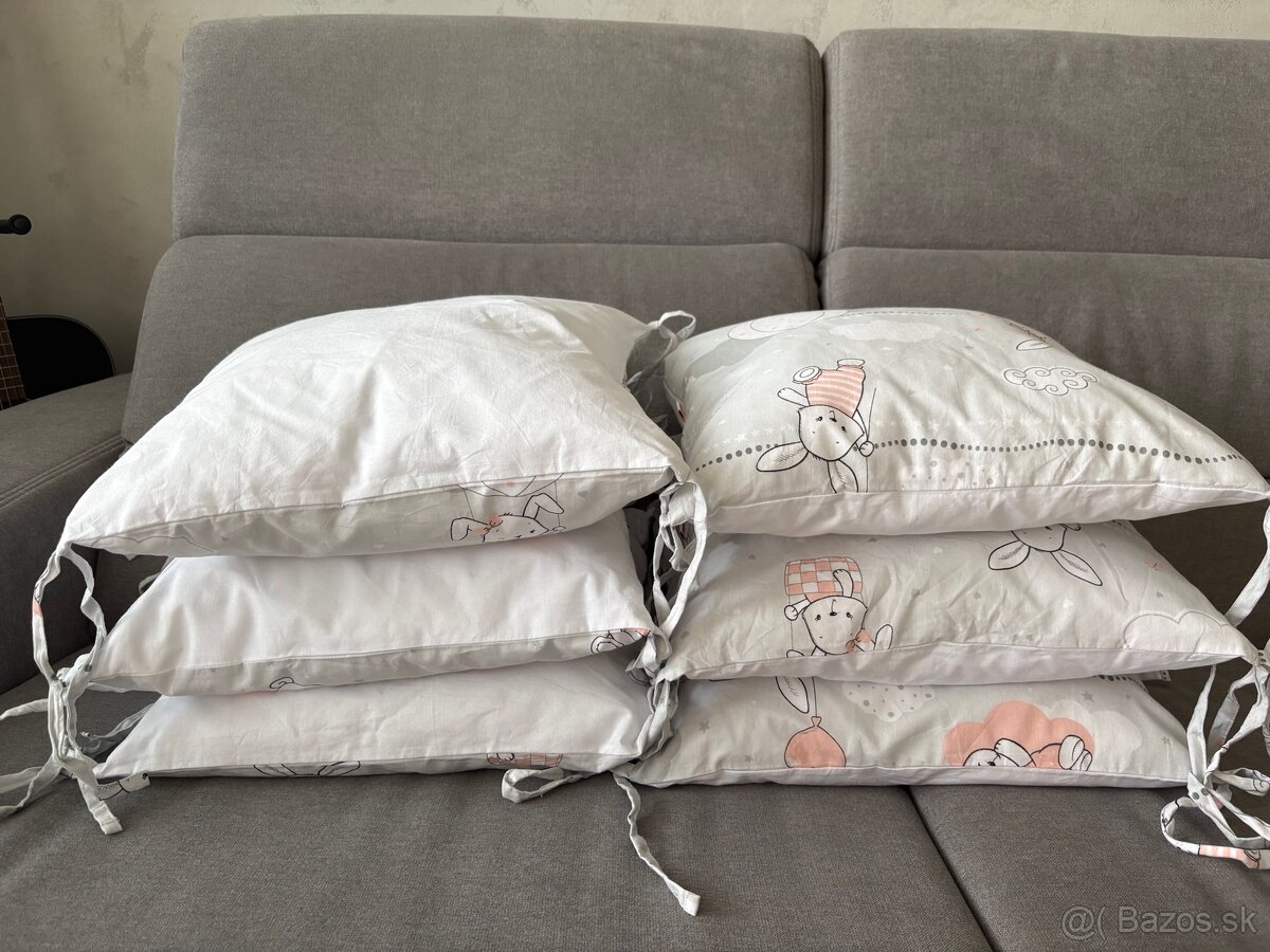 Vankúšový mantinel do postieľky - 2