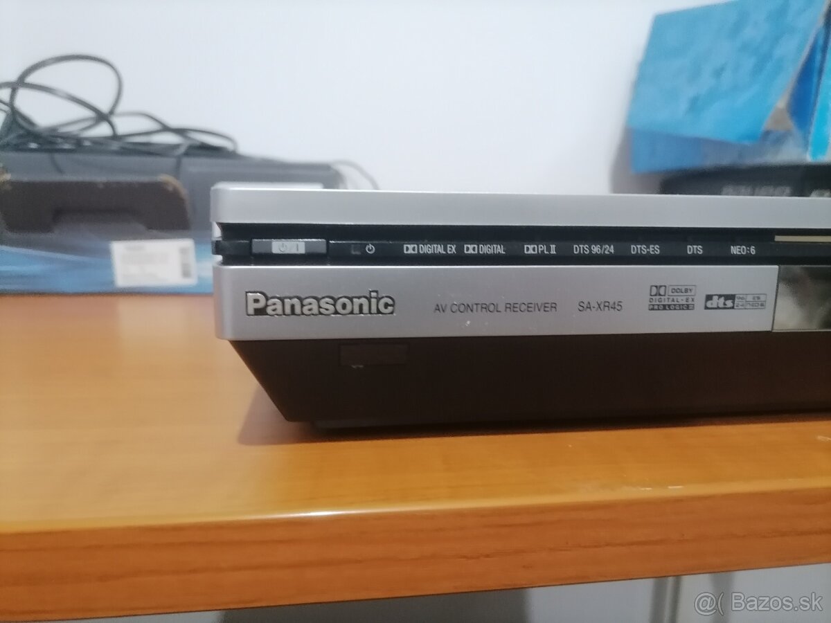 Zosilňovač Panasonic SA-XR45 - 2