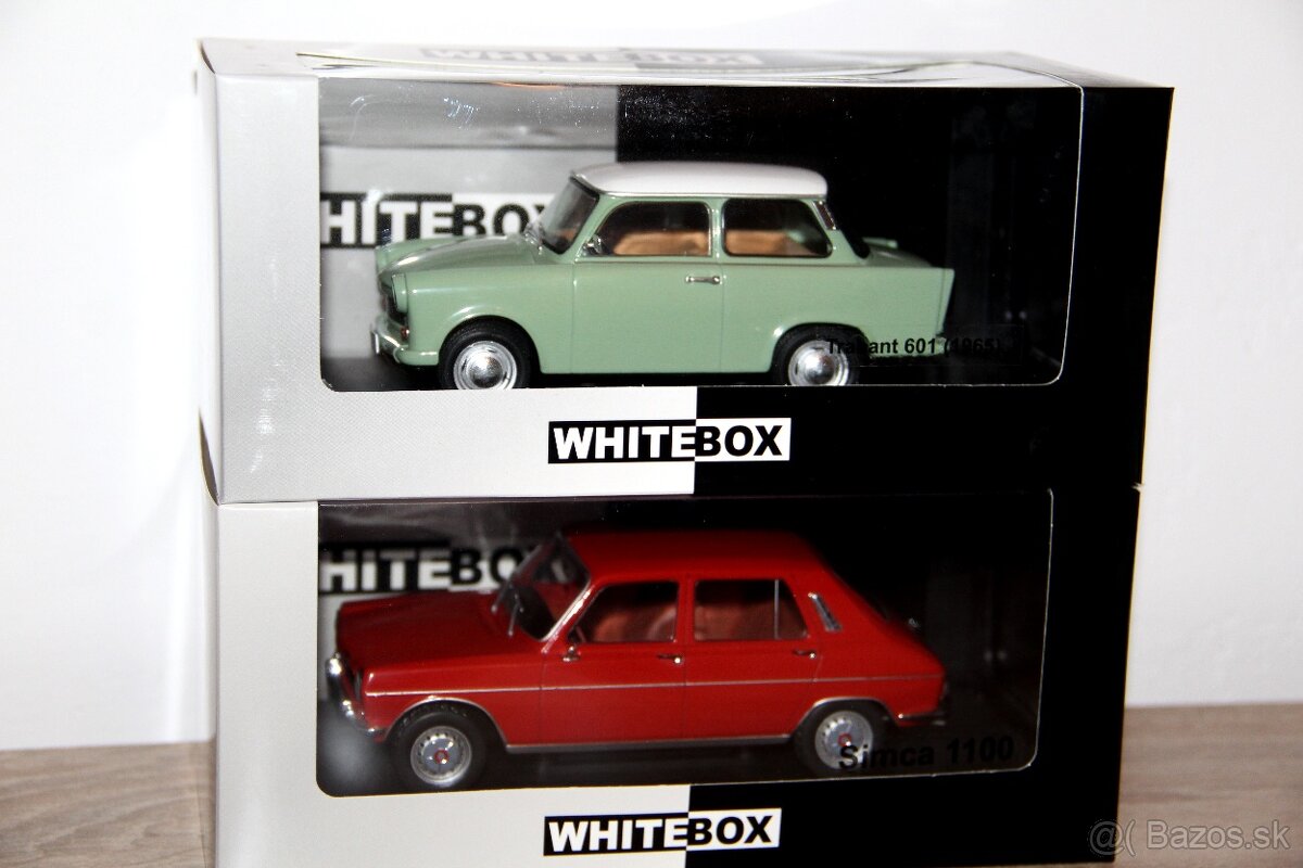 Automodely WHITEBOX 1:24 - 2