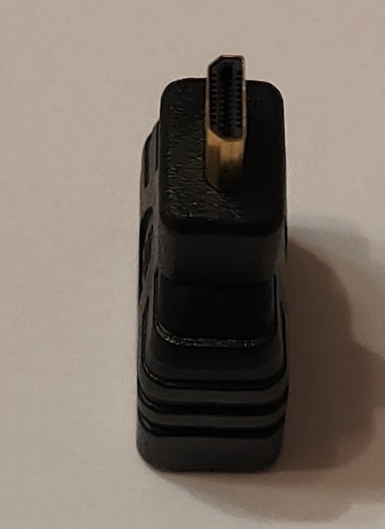 Redukcia micro HDMI na HDMI - 2