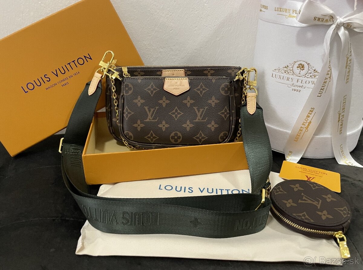 Louis Vuitton Multi Pochette kabelka s krabicou - 2