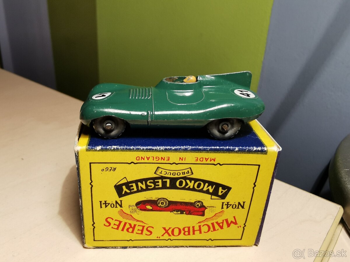 Matchbox lesney Jaguar D type, Acko - 2