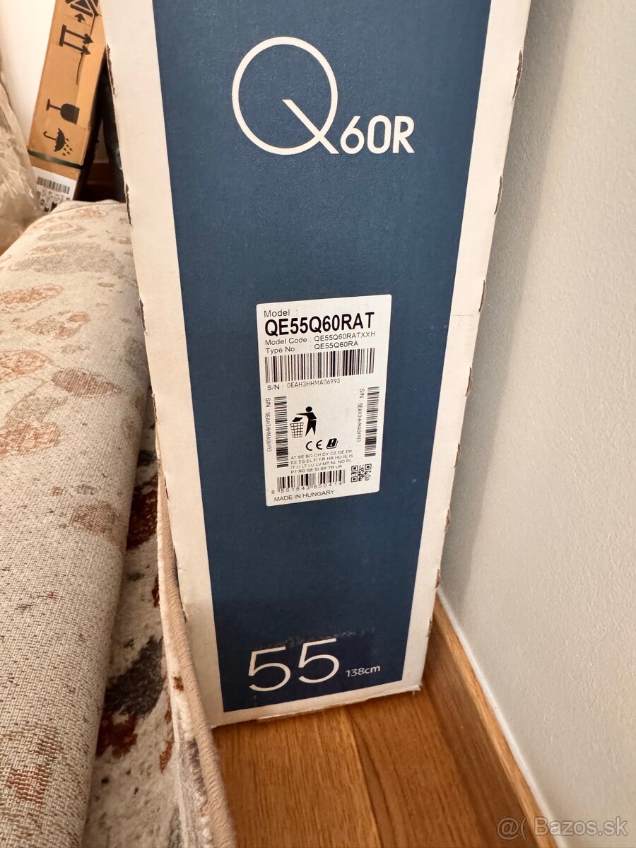 Smart TV QLED Samsung 55” - 2