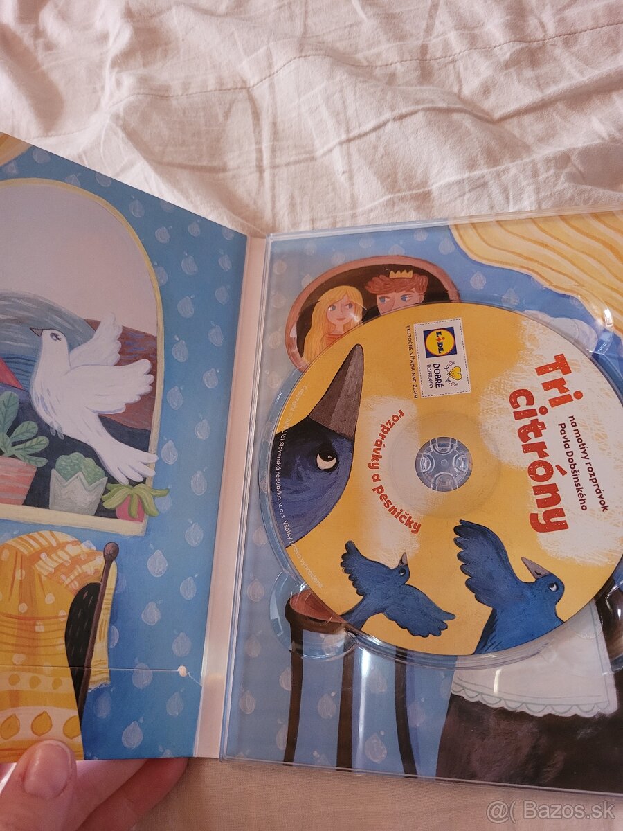 Audio rozprávky Lidl - 2