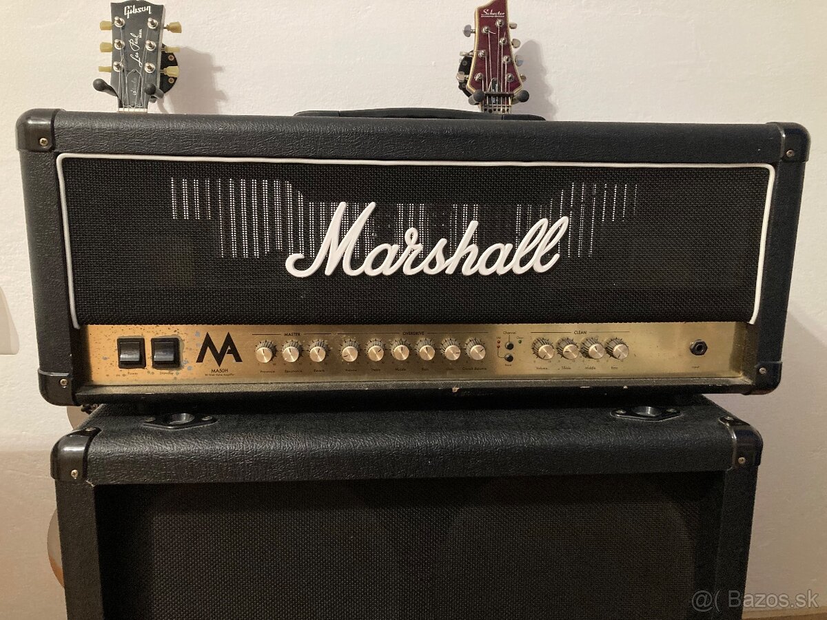 Predám Marshall MA50H a MG412B - 2