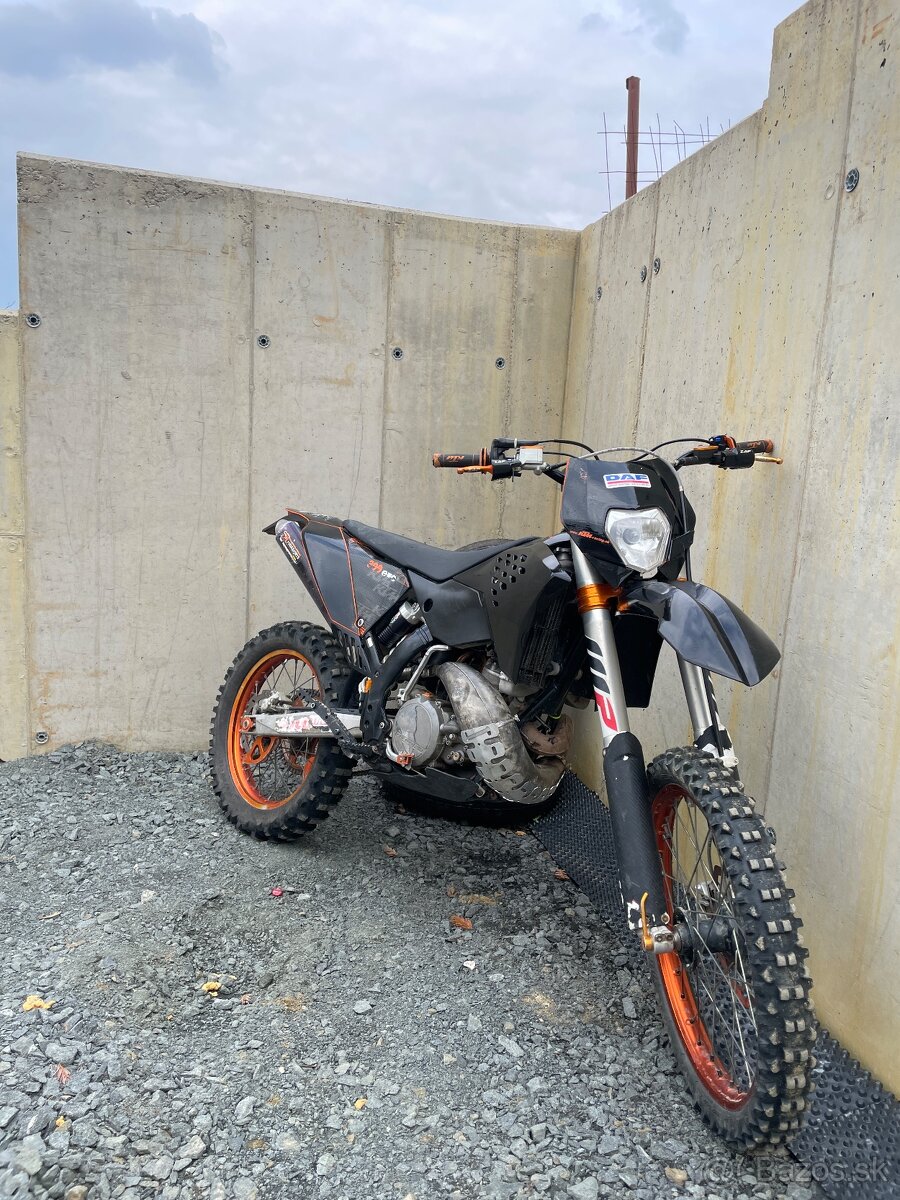Ktm exc 300 2009 - 2