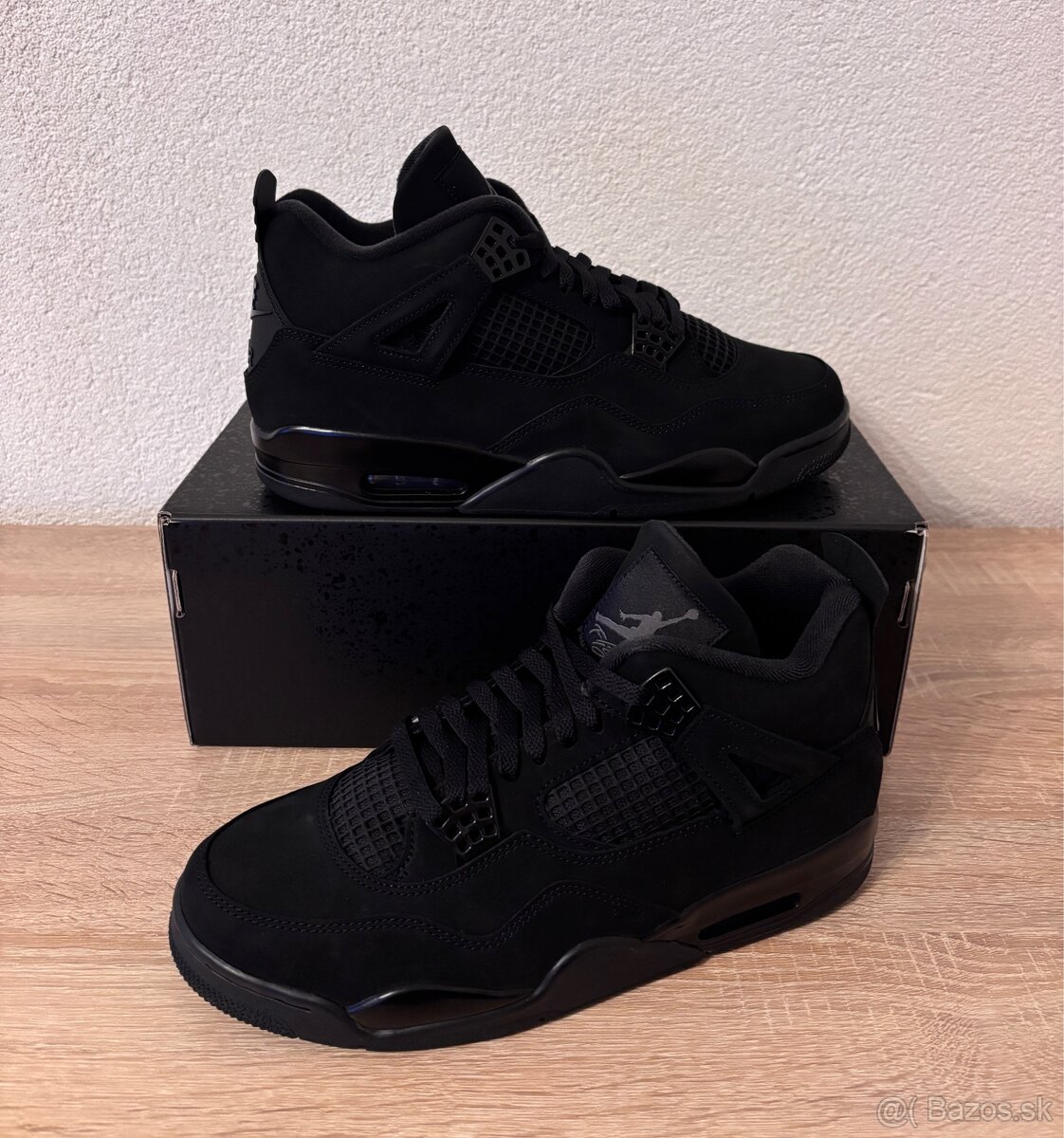 Air Jordan 4 Black Cat - 2