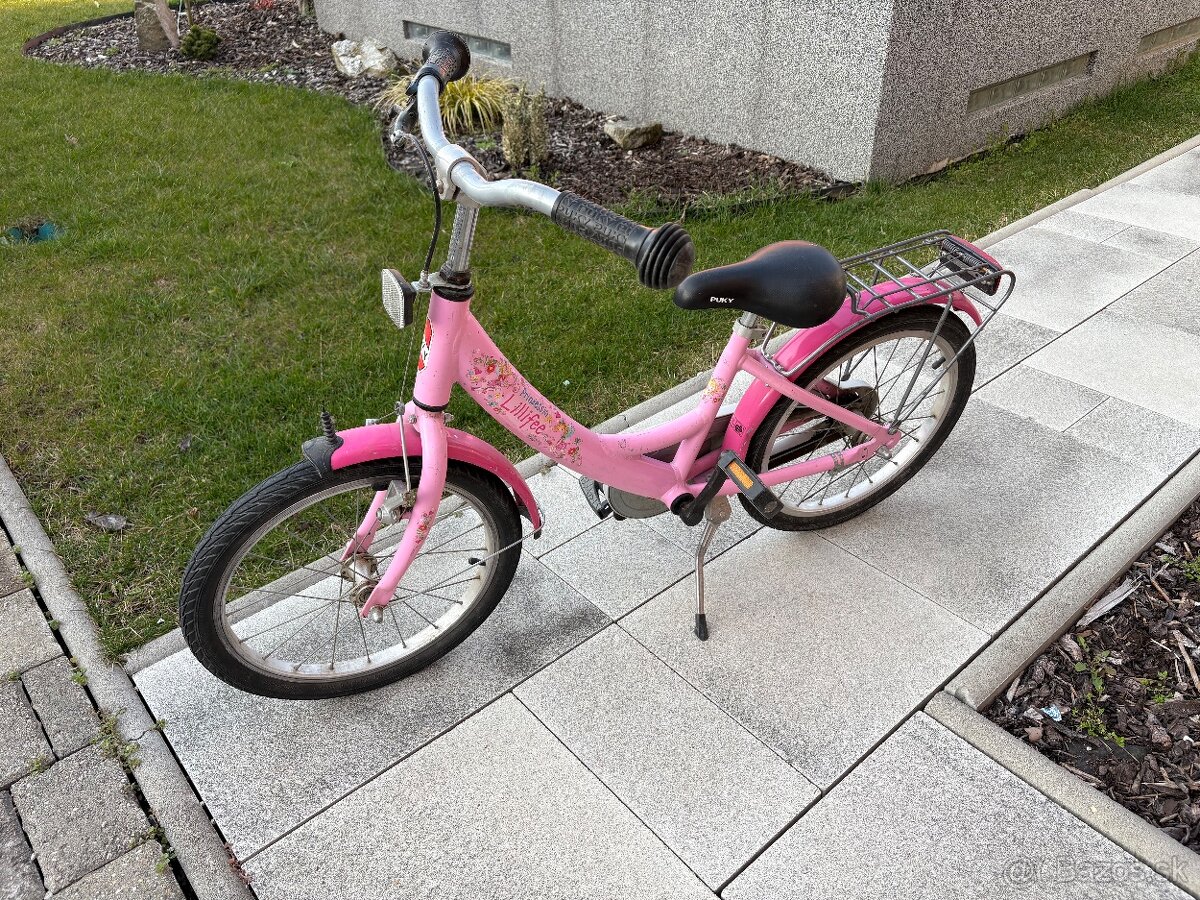 Predám detsky bicykel - 2