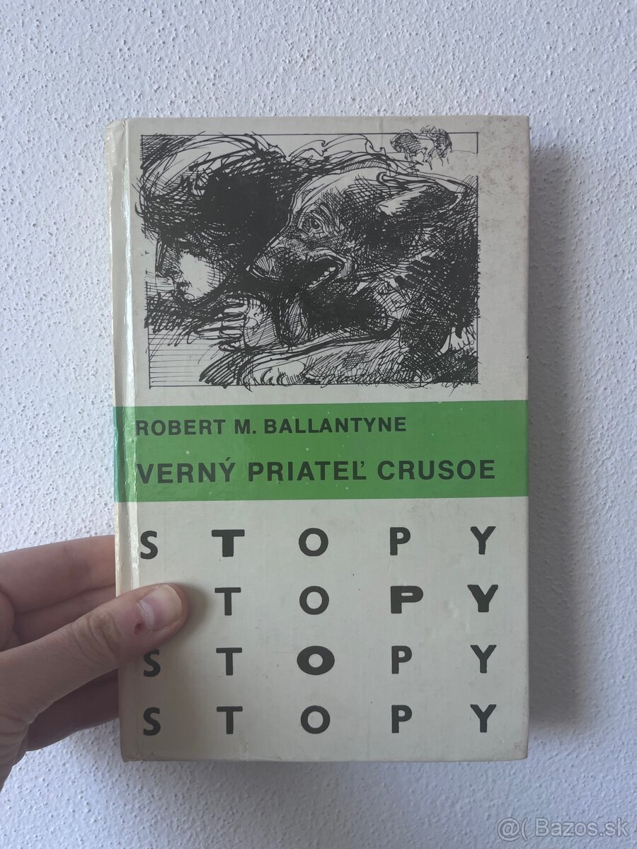 Róbert M.Ballantyne - Verný priateľ Crusoe - 2