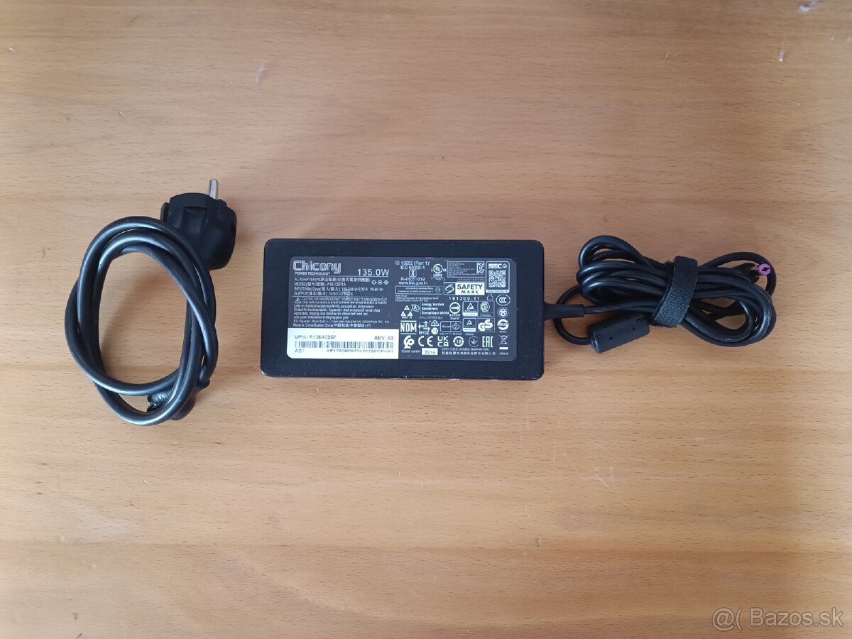 Chicony nabíjačka for Acer - 135W - 2