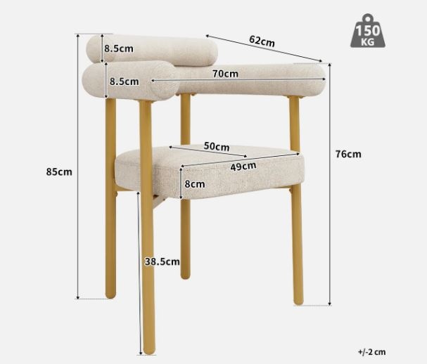 Flieks jedálenska stolička - nová - 2