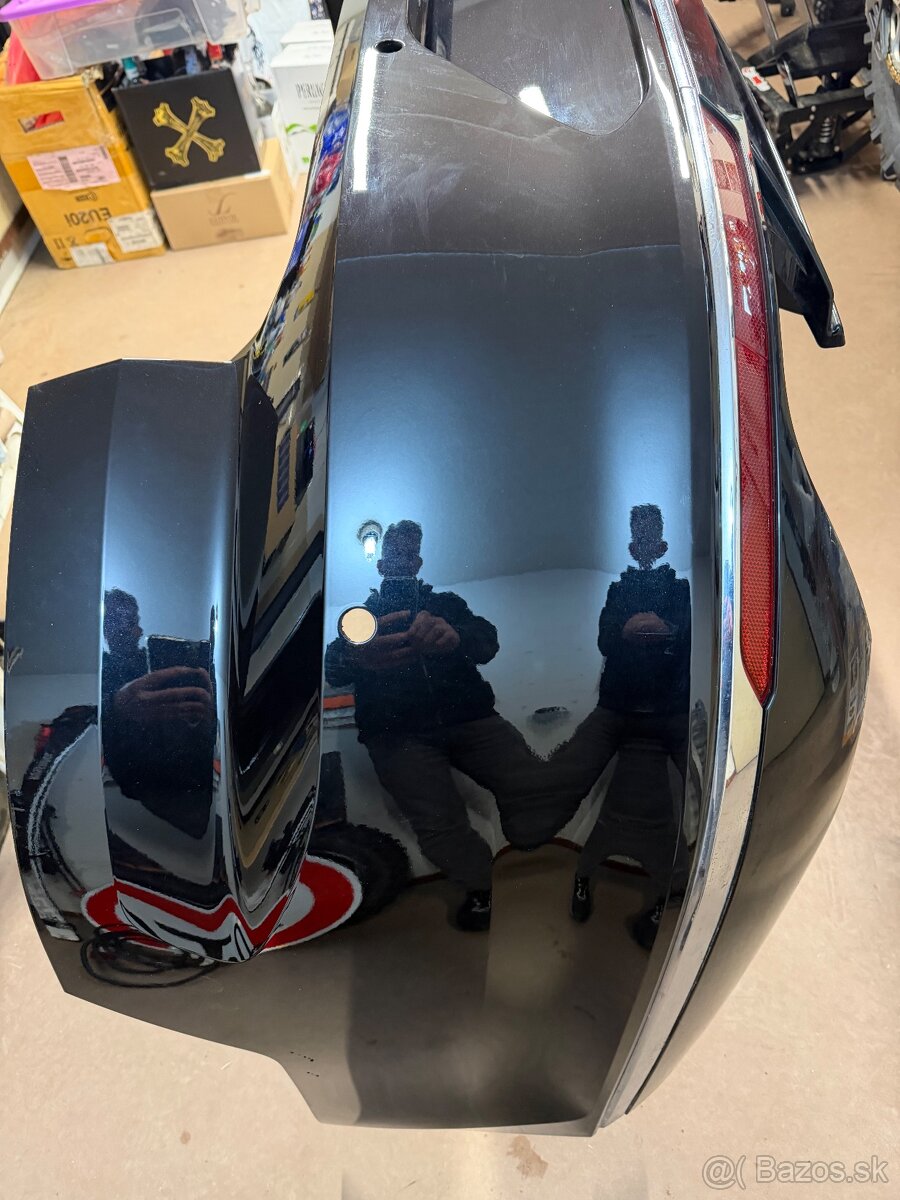 Zadný narazník VW Passat B8 2017 - 2