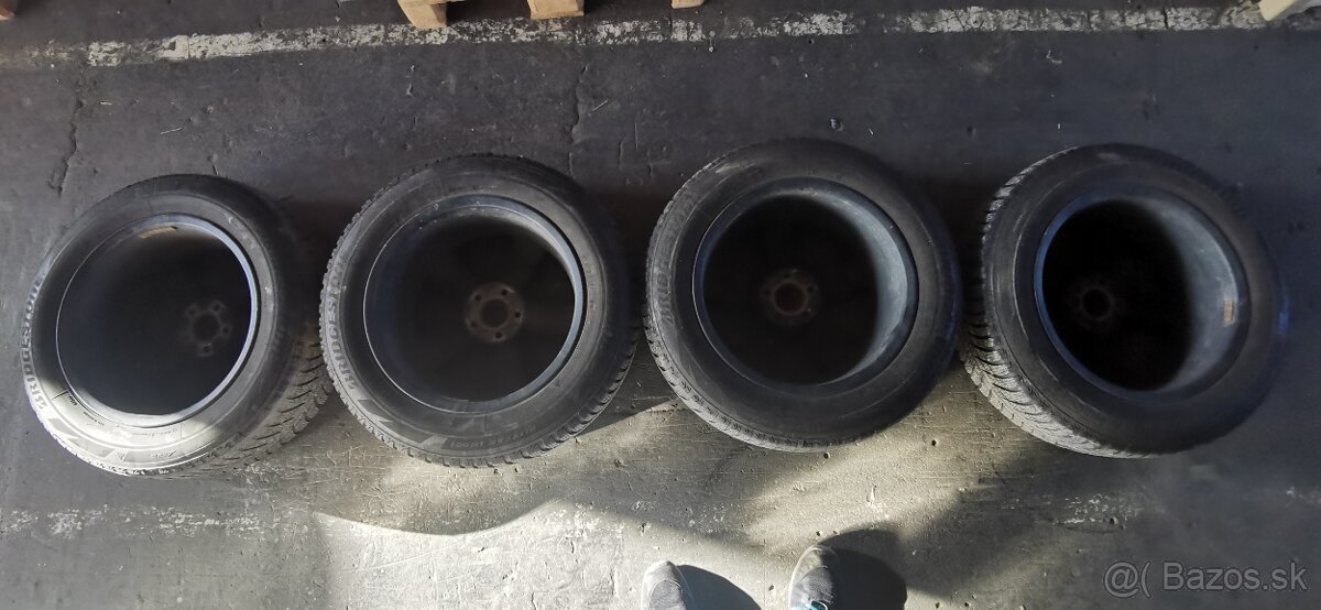 Predám čierne disky DEZENT 17´´ - 2