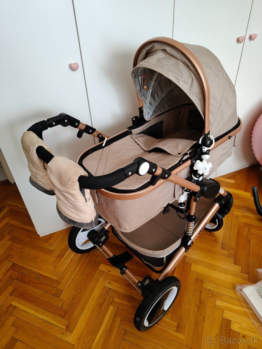 Kočík 3v1 - 2