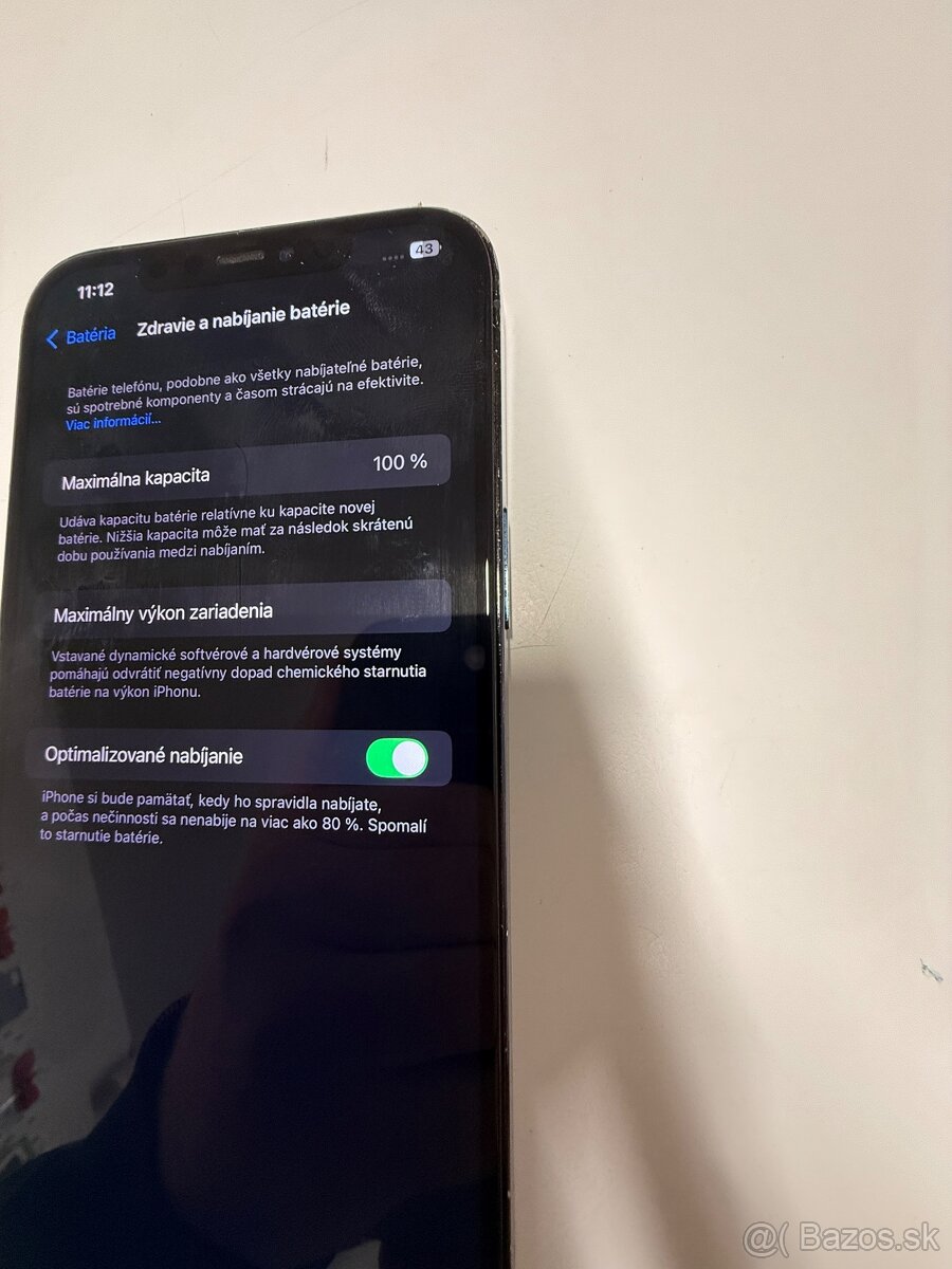 iPhone 12 Pro Max 128 GB – modrý - 2