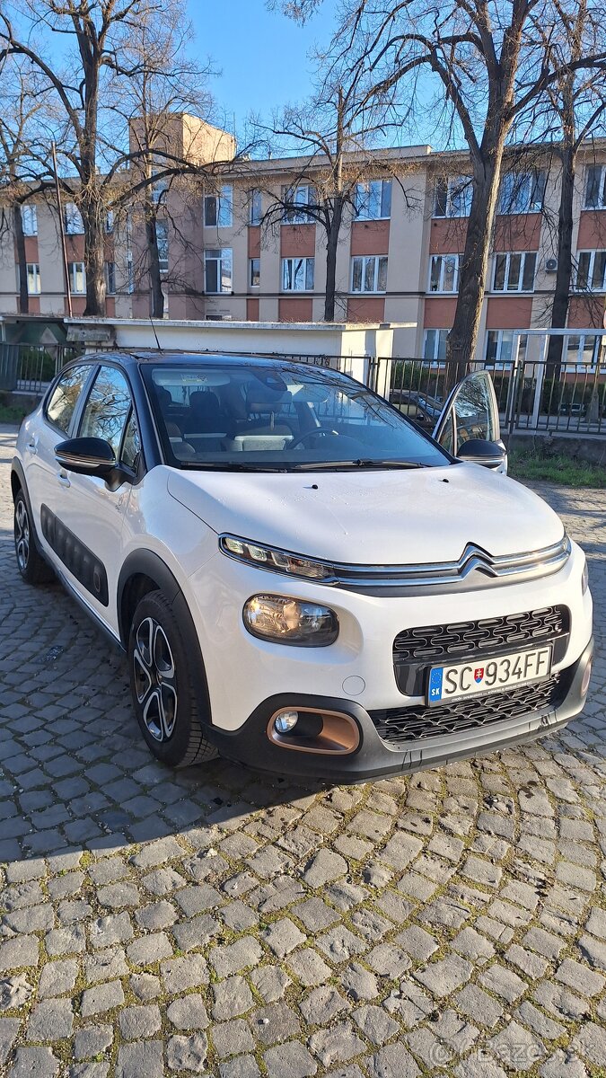 Predám Citroën C3, 1.2 - 2