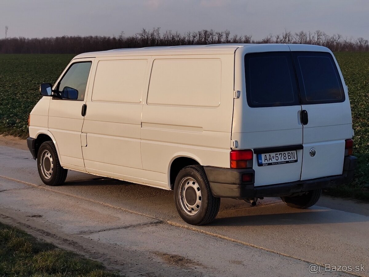 Transporter T4 Long - 2