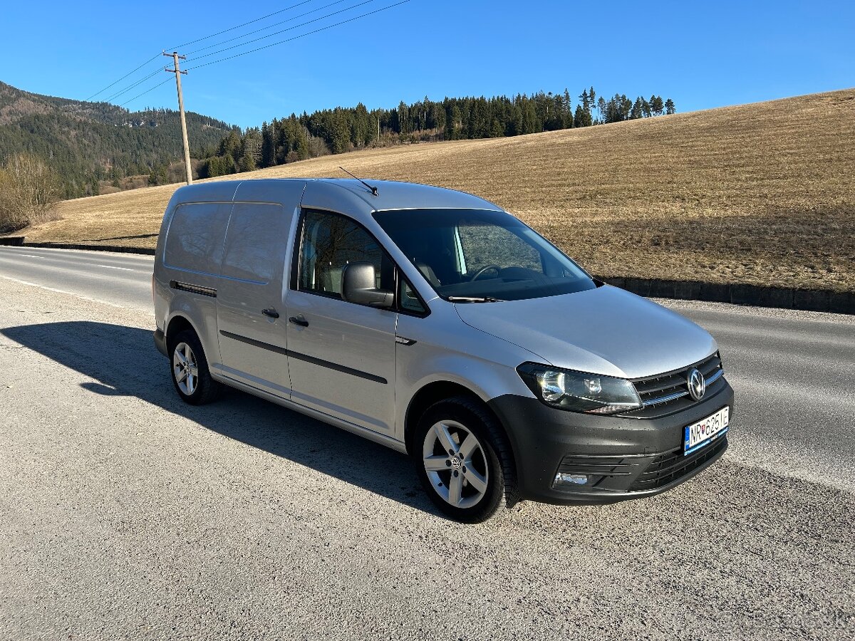 VW CADDY- maxi 1,6 TDi - - 2