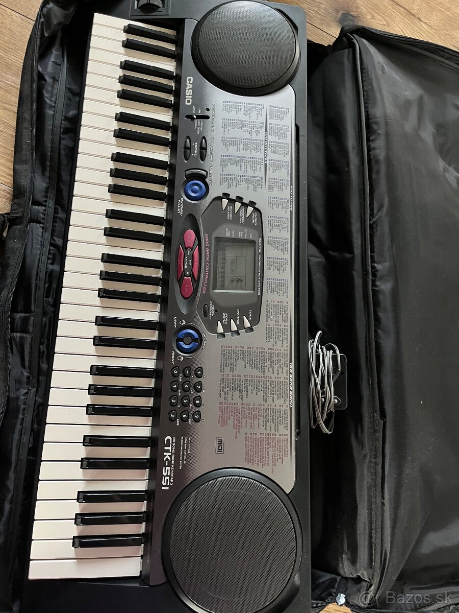 Elektrický klavír - 2
