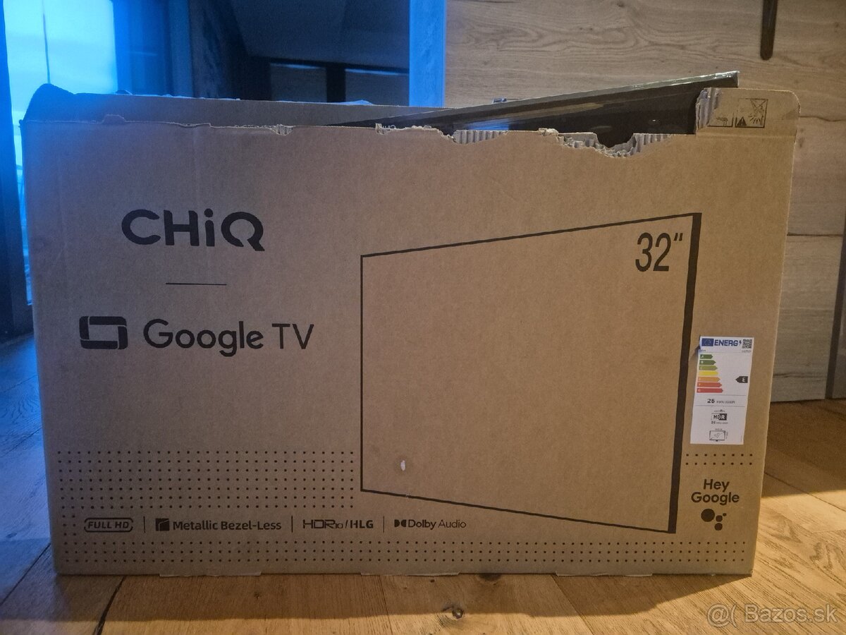 ChiQ 32 inch HD google tv - 2