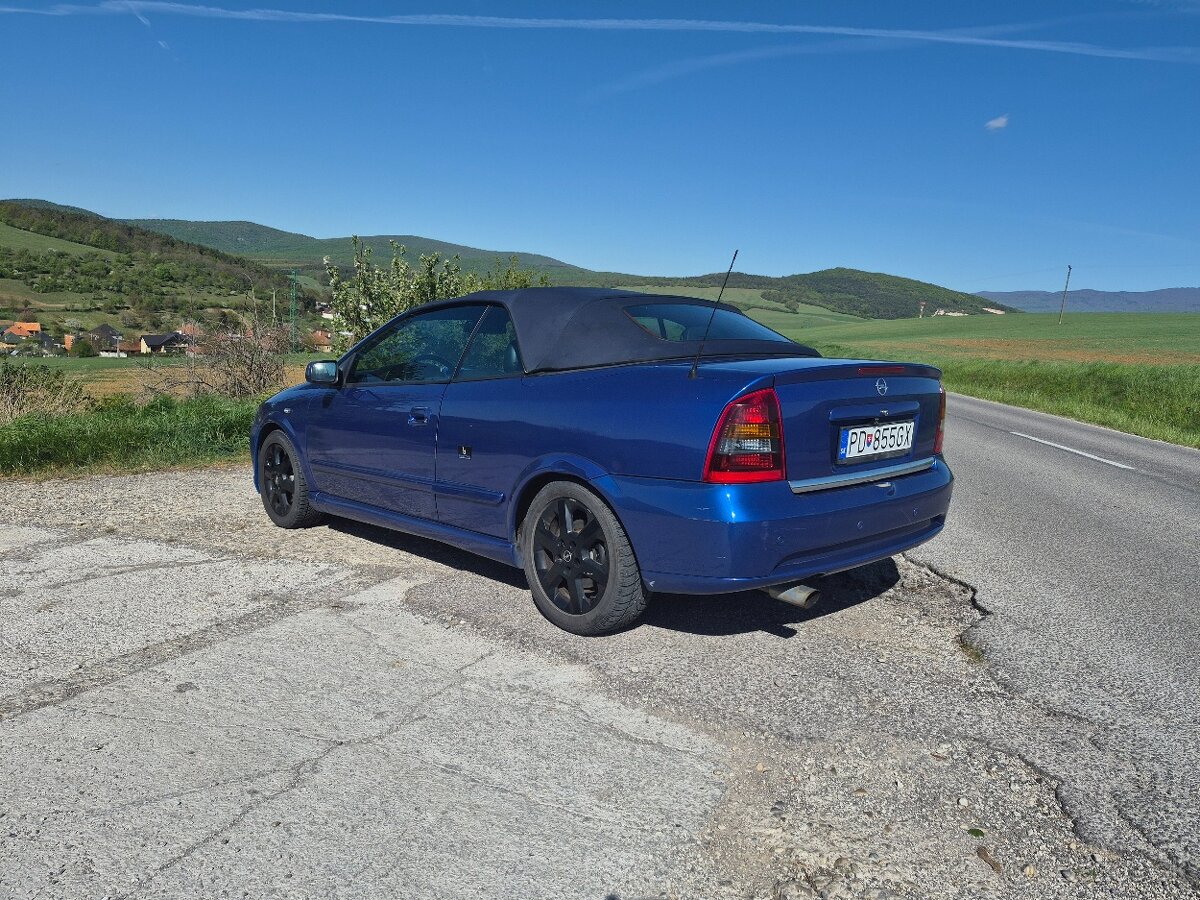 Opel Astra G Coupe cabrio - 2