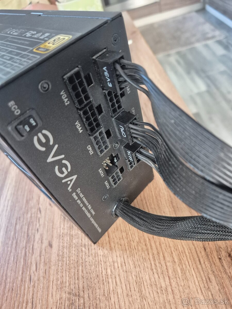 Predam EVGA 750 GQ - Gold - 2
