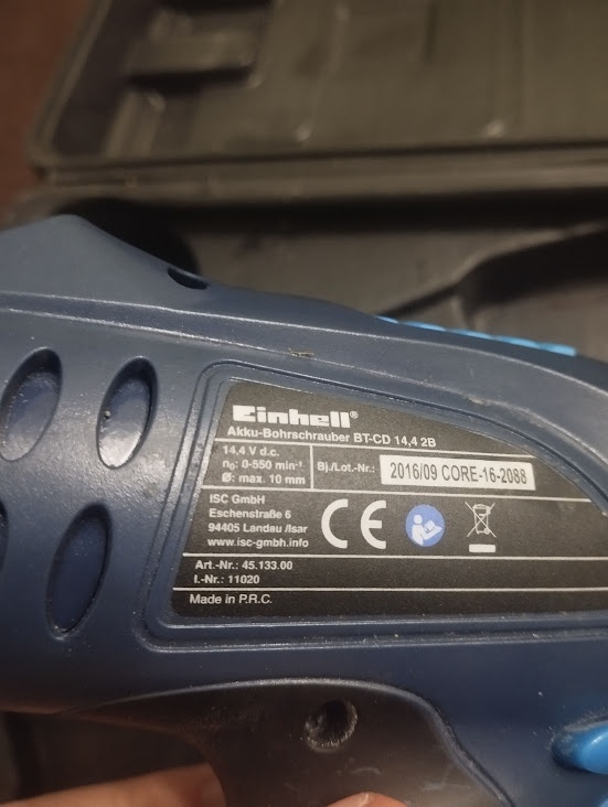 Uťahovačka EINHELL - 2