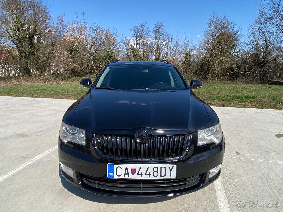 Škoda Superb 3.6 FSI 2010 - 2