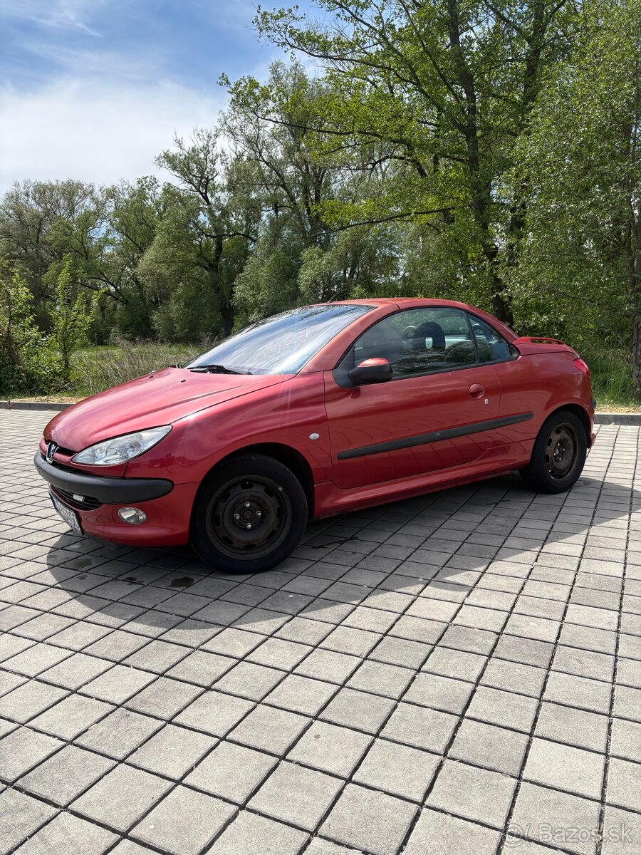 Peugeot 206cc 1.6i - 2