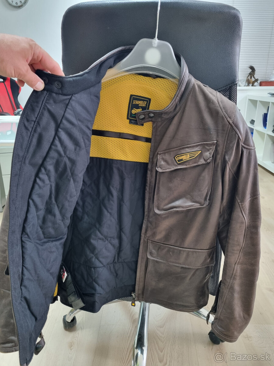 Bunda Ducati Scrambler - 2
