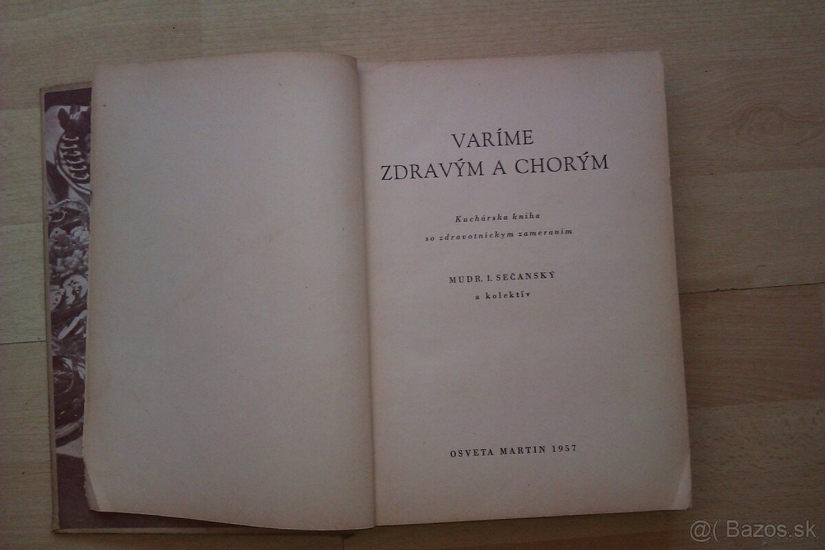 Predám knihu Varíme zdravým a chorým - 2