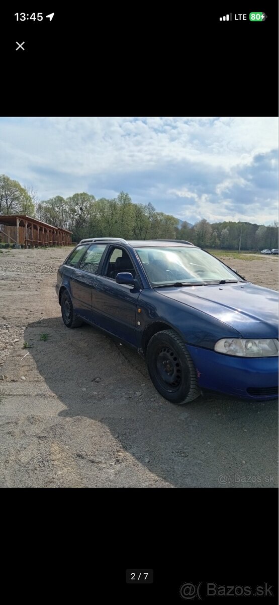 Audi a4 b5 Quatro - 2