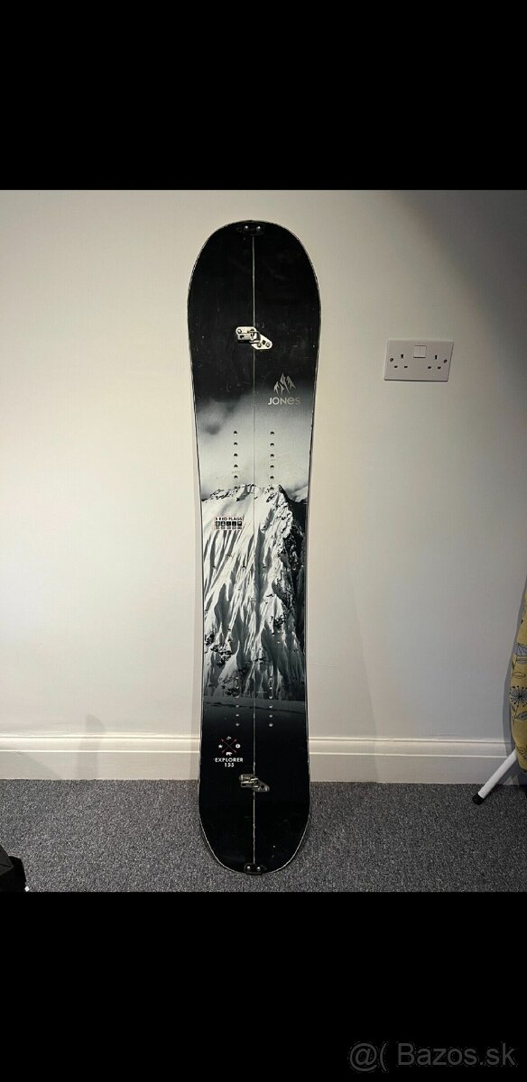 Predam Snowboardy a splitboardy a viazania - 2