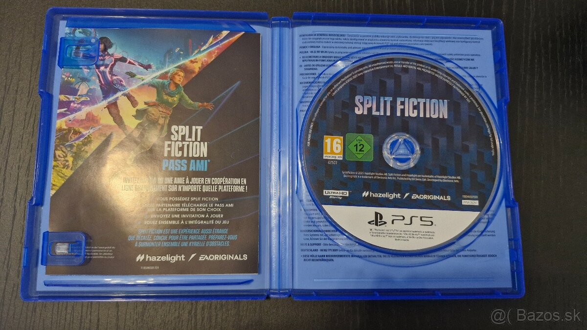 Split Fiction PS5 - 2