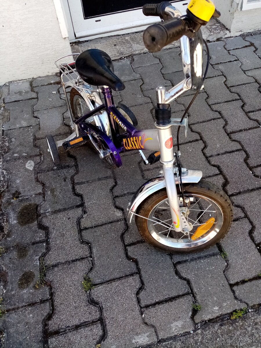 Detský bicykel - 2