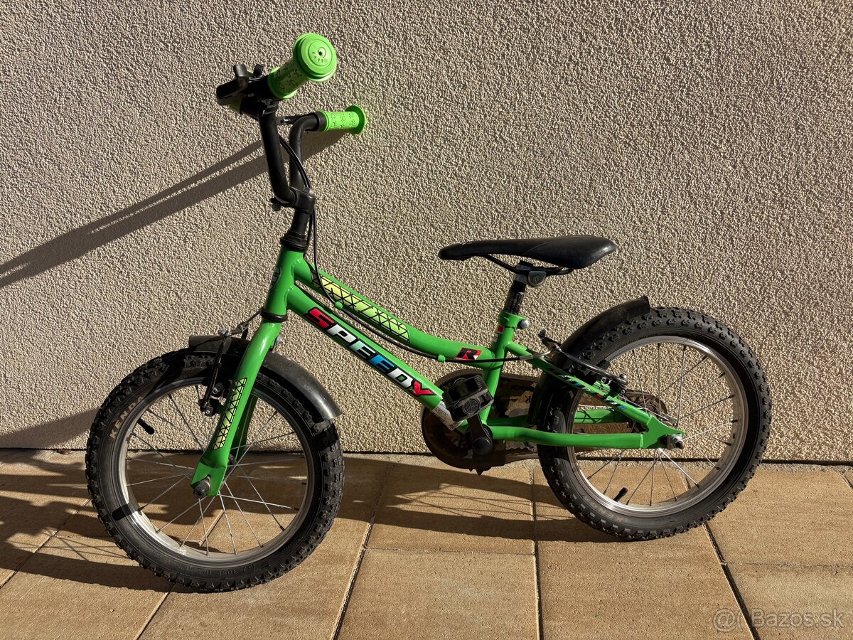 Detsky bicykel 16” - 2