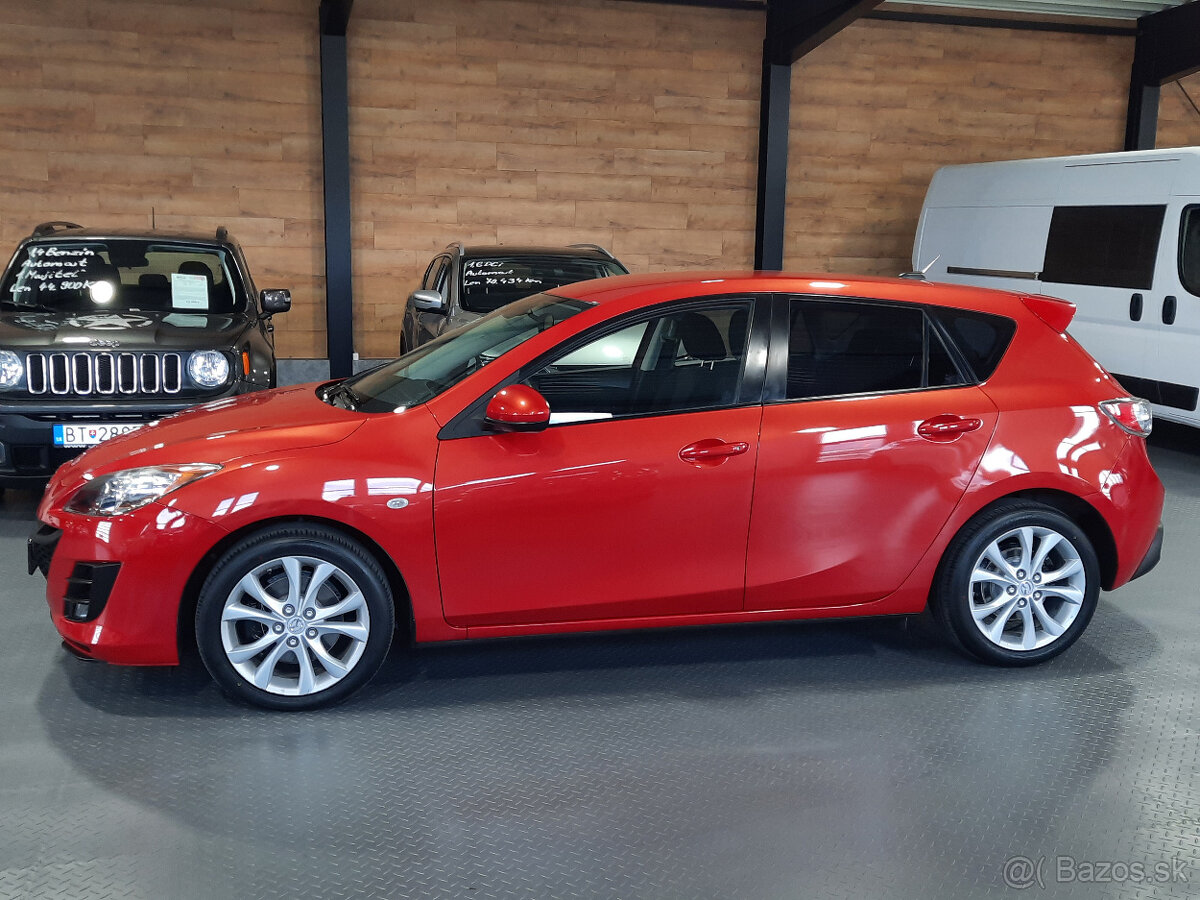 Mazda 3 2.2 MZR-CD TX Plus NAVI - 2