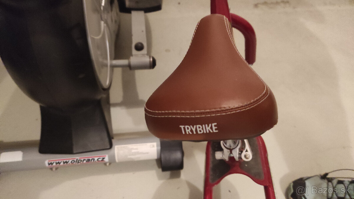 Trybike ako odrážadlo - 2