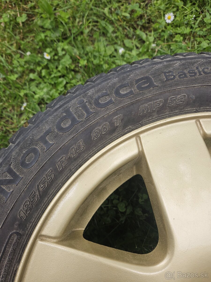 VW disky 4x100 - 2