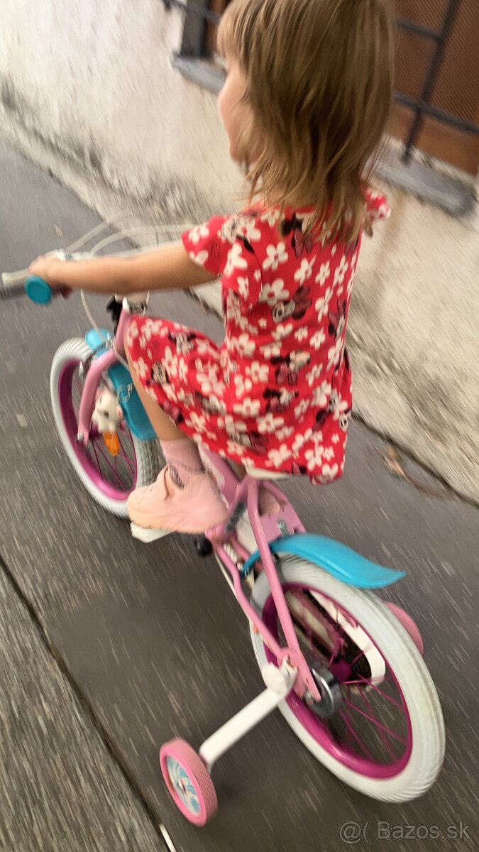 Dievčenský bicykel - 2