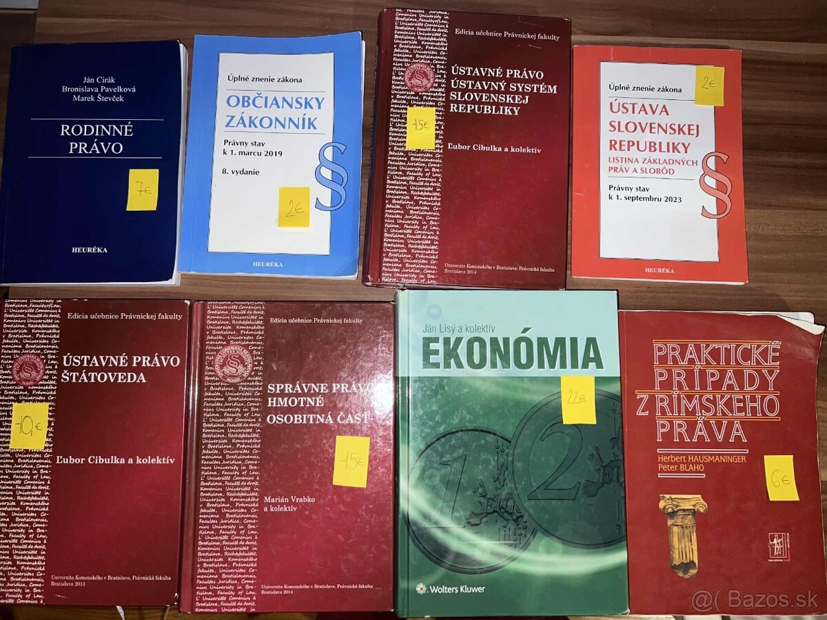 Predám právnické knihy, učebnice na VŠ - 2
