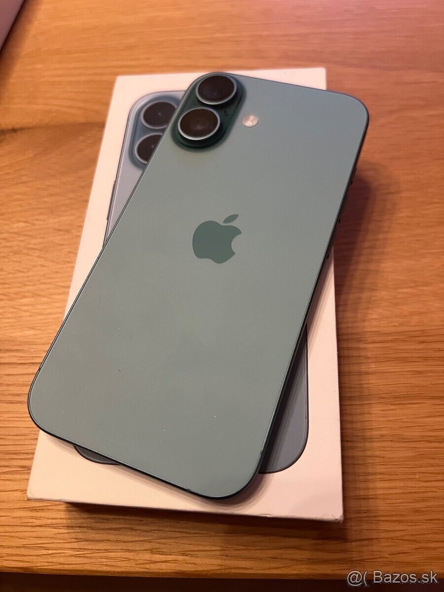 IPHONE 16 128GB TEAL - 2