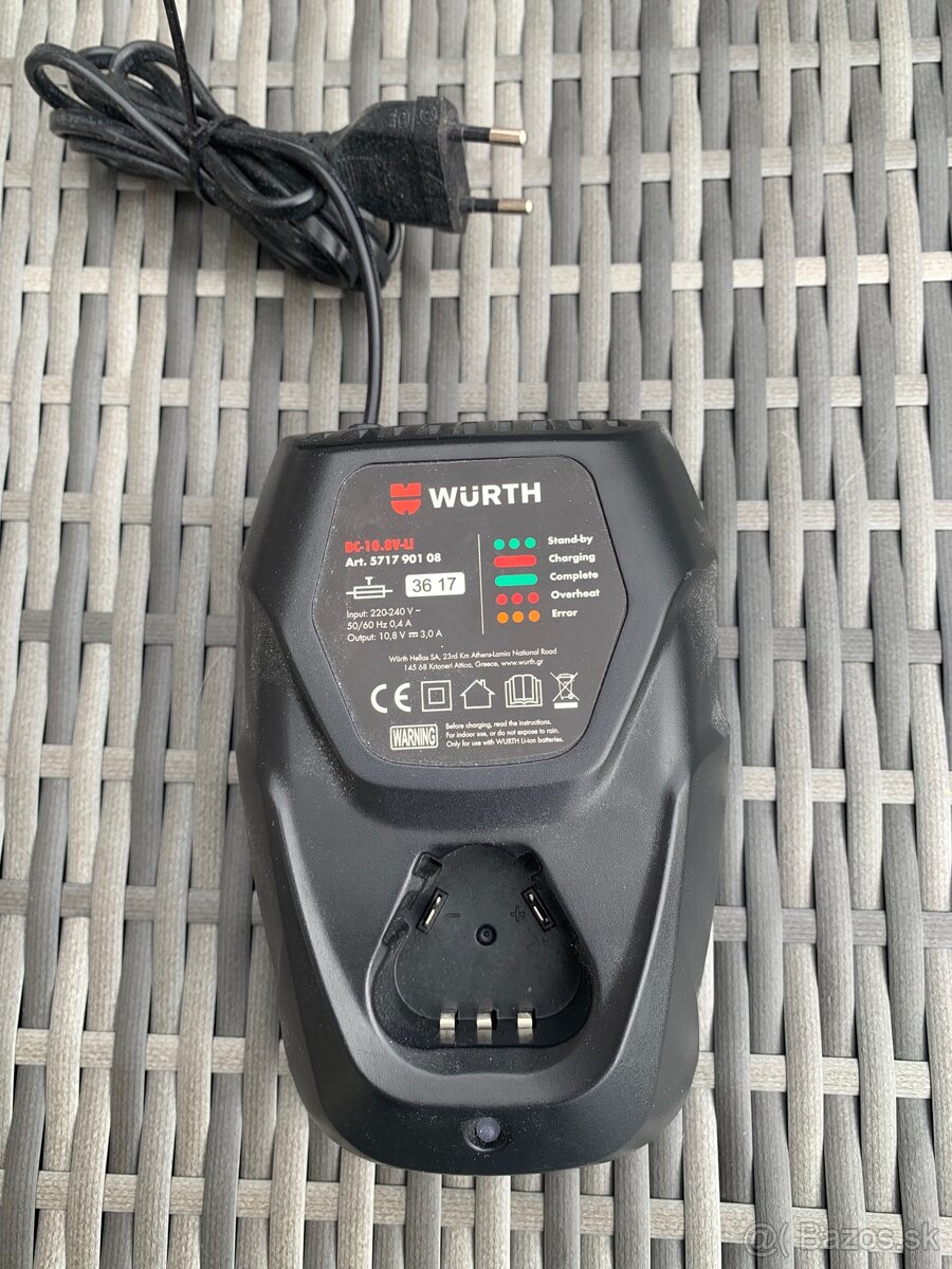 Würth BC-10.8V-LI. - 2