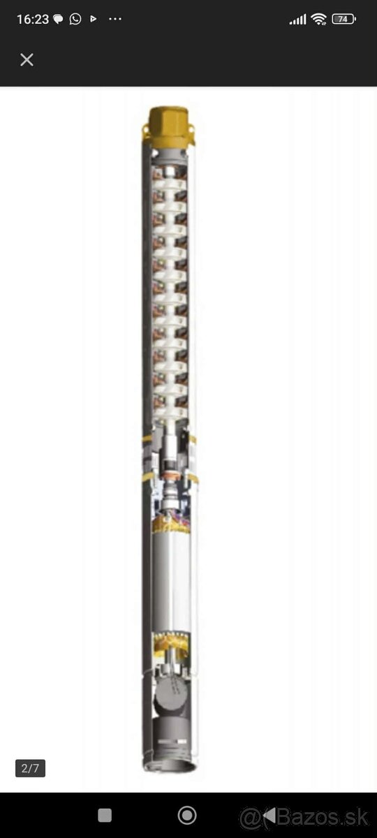 Proti pieskové cerpadlo IBO - 2