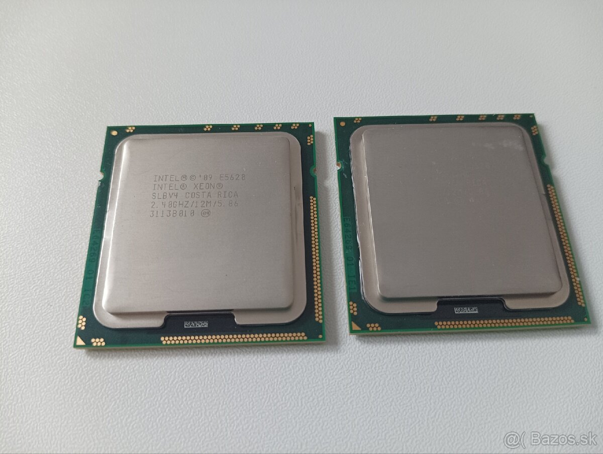 Intel® Xeon® Processor E5649
12M Cache, 2.53 GHz
- 2