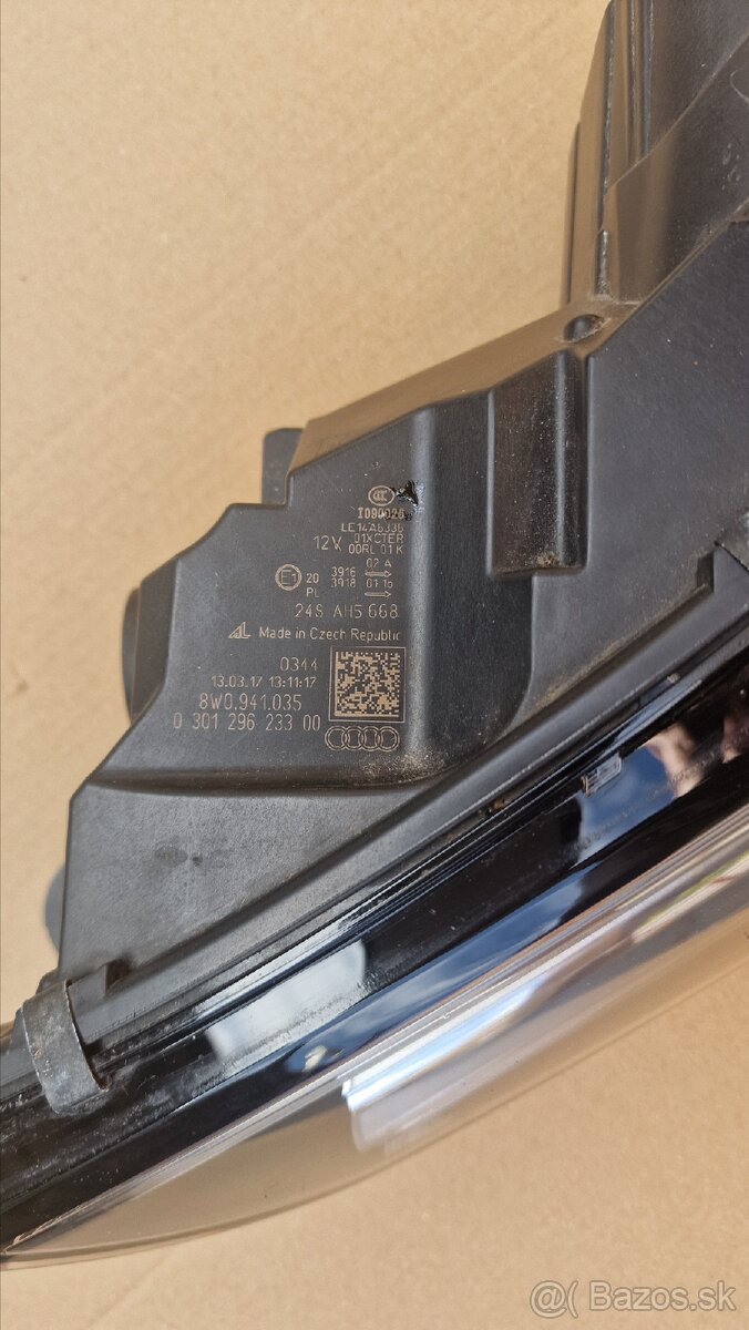 Svetlo AUDI A4 2017 Full LED Matrix lave - 2