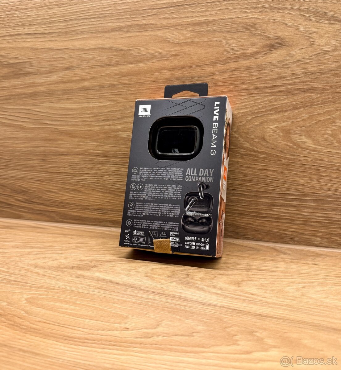 JBL LIVE BEAM 3 bluetooth slúchadlá - 2