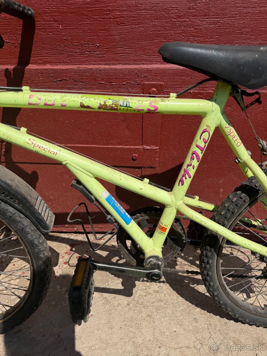 Predám bicykel - 2