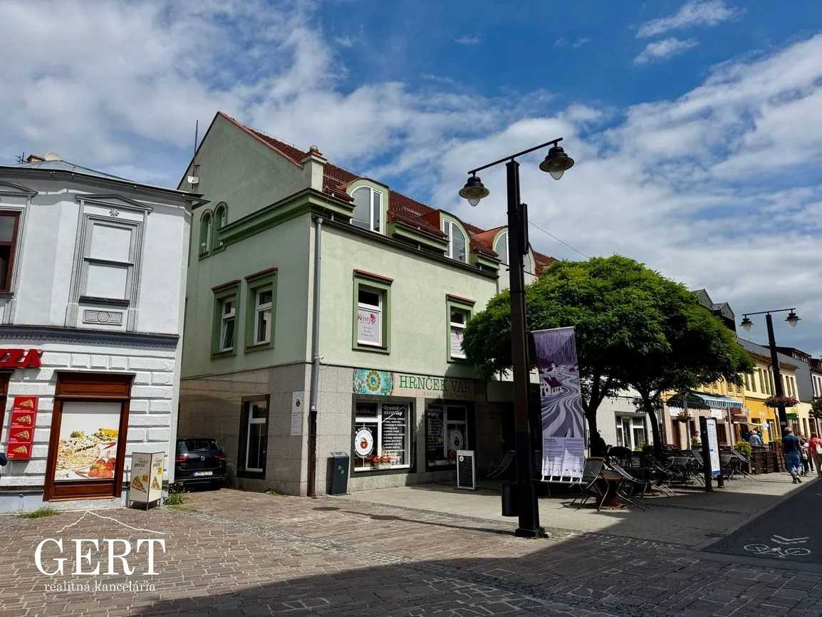 Mazonetový byt do nájmu, Liptovský Mikuláš, centrum. - 2